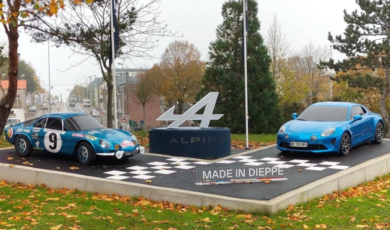 Studio Saint Remy Dieppe Kültér fotó