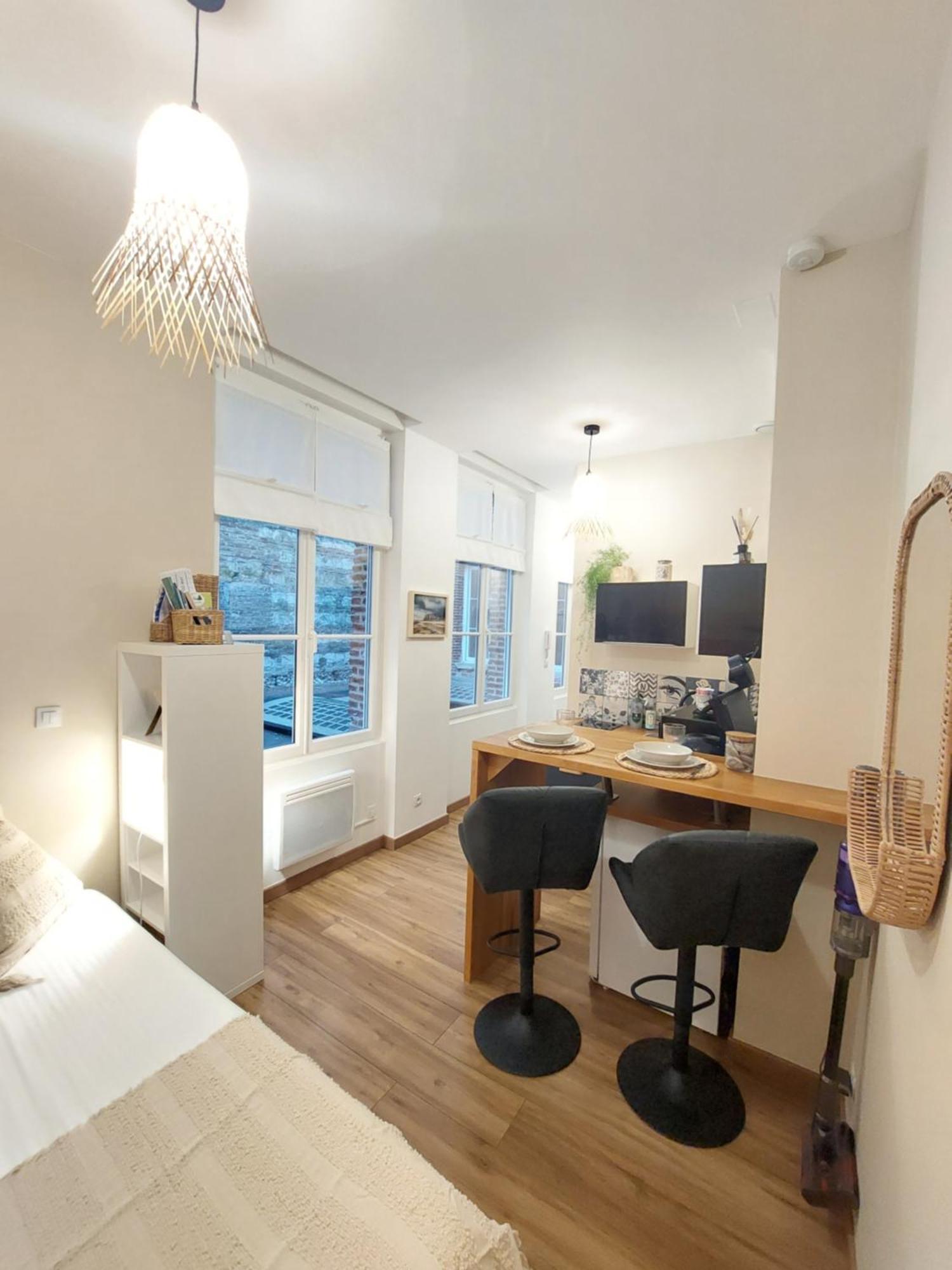 Studio Saint Remy Dieppe Kültér fotó